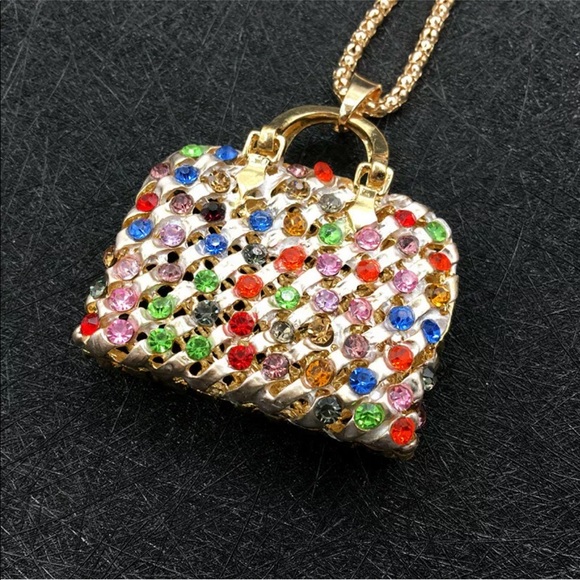 Handbag Necklace - Picture 2 of 2